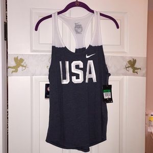 Nike USA Athletic Tee